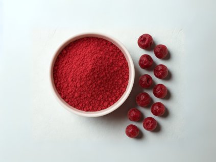 Višeň lyofilizováná (sušený mrazem) - prášek | Ervitka