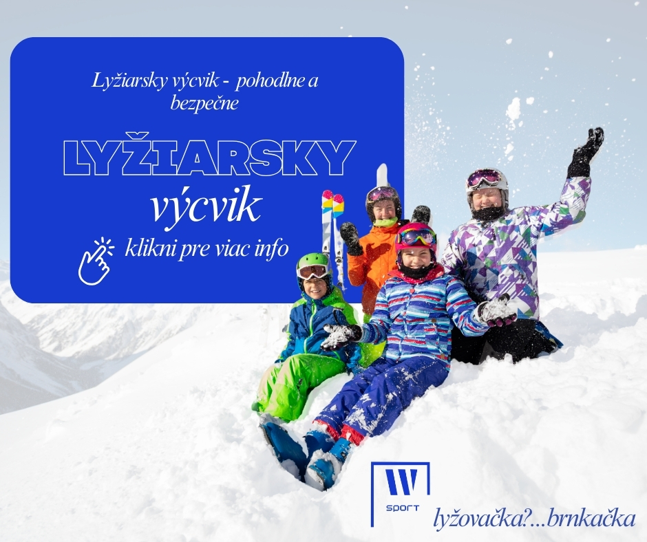 Lyžiarsky výcvik - pohodlne a bezpečne