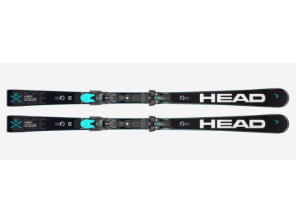 Lyže Head Worldcup Rebels E-Race black/blue + Freeflex 11 GW