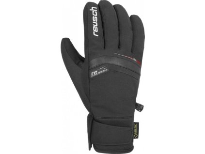 Lyžiarske rukavice Reusch Bruce GTX black/white 19