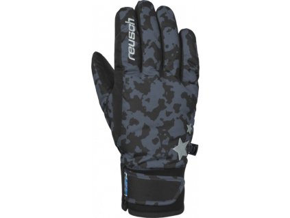 Detské lyžiarske rukavice Reusch Iris R-tex XT bk/silver