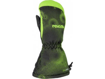 Lyžiarske rukavice Reusch Maxi R-tex mitten bk/neon green