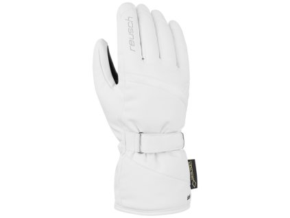 Dámske lyžiarske rukavice Reusch Alexa GTX white