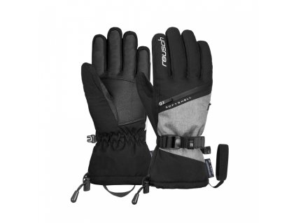 Dámske lyžiarske rukavice Reusch Demi R-Tex XT black/grey