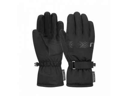 Juniorské lyžiarske rukavice Reusch Bella R-TEX XT Junior black