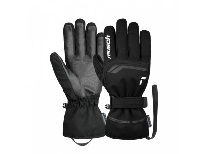 Pánske Lyžiarske rukavice Reusch Primus R-TEX XT black/white