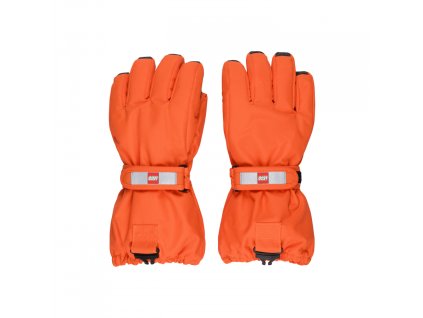 Detské lyžiarske rukavice Lego Wear ATLIN orange