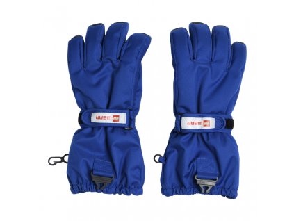 Detské lyžiarske rukavice Lego Wear Azun 705-570 dark blue