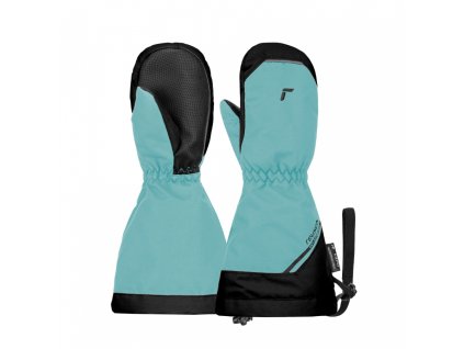Detské lyžiarske rukavice Reusch Wes R-TEX XT Mitten blue/black