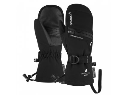 Lyžiarske rukavice Reusch Lando R-TEX XT Junior Mitten black/silver