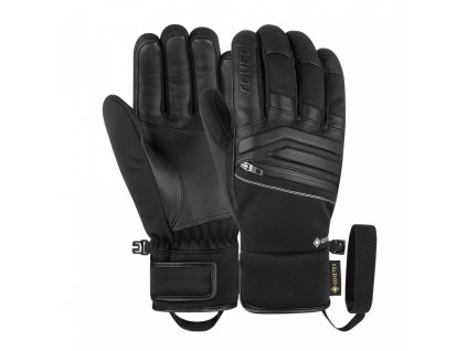 Pánske Lyžiarske rukavice Reusch Mercury GTX black