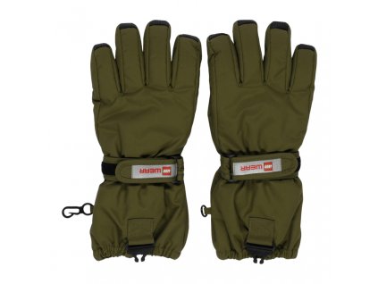 Detské lyžiarske rukavice Lego Wear Atlin green