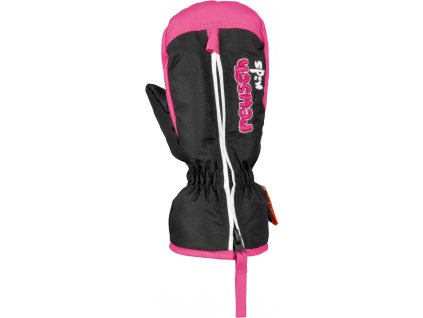 Lyžiarske rukavice Reusch Ben mitten black/pink
