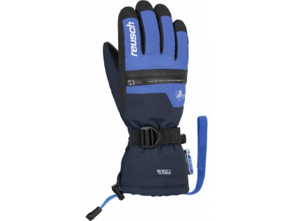 Juniorské lyžiarske rukavice Reusch Luis R-Tex XT Jr.dress blue-brilliant blue