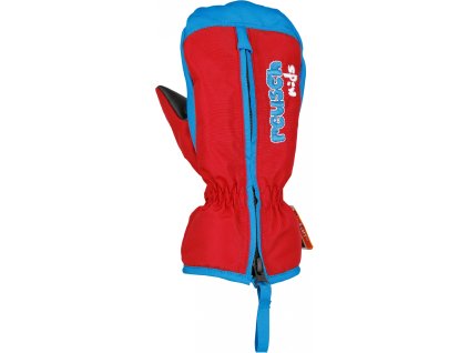 Lyžiarske rukavice Reusch Ben Mitten red-blue