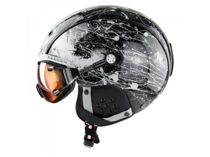 Lyžiarska prilba Casco SP-3 Splatter Multicolor