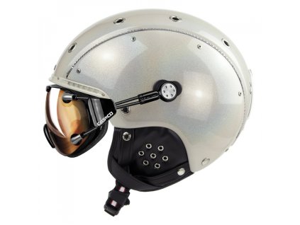 Lyžiarska prilba Casco SP-3 Limited WarmGrey Chameleon