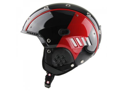 Lyžiarska prilba Casco SP-4.1 Black-Red