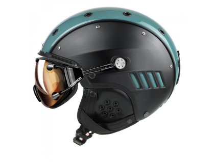 Lyžiarska prilba Casco SP-4 Structure Brittany Blue