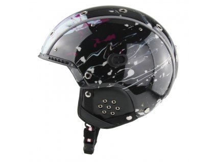 Lyžiarska prilba Casco SP-3 Splatter Icy Fem