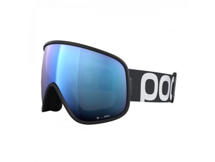 Lyžiarske okuliare POC Vitrea Uranium Black /Clarity Highly Intense/ Partly Sunny Blue cat.2