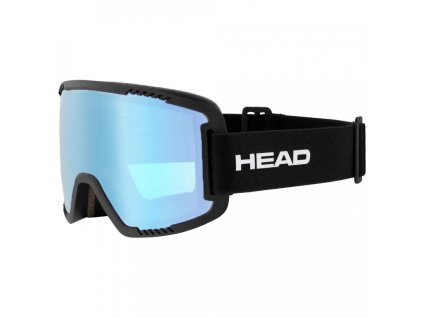 Lyžiarske okuliare Head Contex Photo blue/black