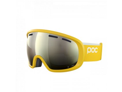 Lyžiarske okuliare POC Fovea Sulphite Yellow/Partly Sunny Ivory