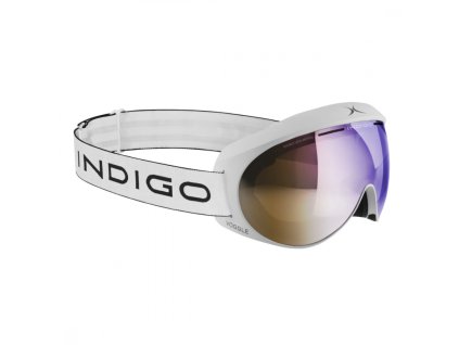 Lyžiarske okuliare Indigo Voggle Slim NXT Photochromatic White