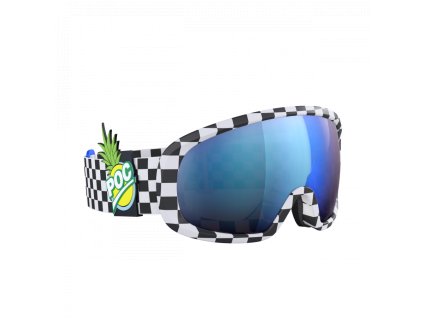 Lyžiarske okuliare POC Fovea Mid Race Speedy Dolcezza Clarity Highly Int./Partly Sun. Blue