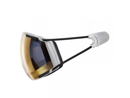 Lyžiarske okuliare Casco FX-80 Magnet Link Vautron+ Silver