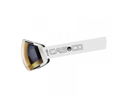 Lyžiarske okuliare Casco FX-80 Strap Vautron+ White