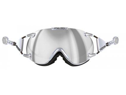 Lyžiarske okuliare Casco FX 70 Carbonic Silver