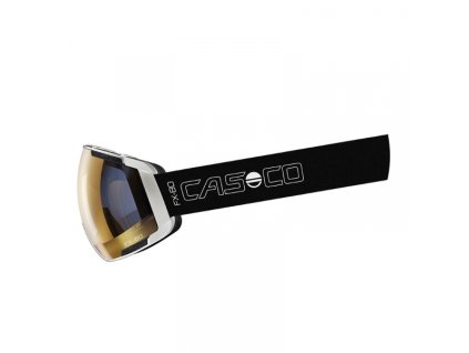 Lyžiarske okuliare Casco FX-80 Strap Vautron+ Silver