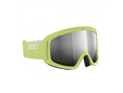 Lyžiarske okuliare POC Opsin Clarity lemon calcite-clarity define/spektris silver