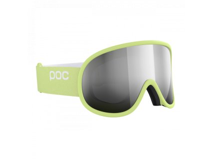 Lyžiarske okuliare POC Retina Big Clarity lemon calcite-clarity define/spektris silver