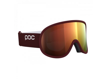 Lyžiarske okuliare POC Retina Big Clarity garnet red-spektris orange
