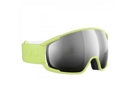 Lyžiarske okuliare POC Zonula Clarity lemon calcite-clarity define/spektris silver