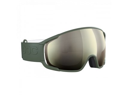 Lyžiarske okuliare POC Zonula Clarity epidote green-clarity define/spektris ivory