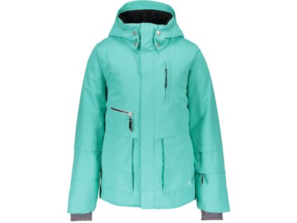 Detská lyžiarska bunda Obermeyer Teen Girls June Jacket Out to Sea