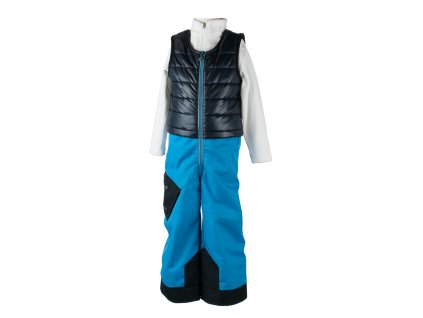 Detské lyžiarske nohavice Obermeyer Chilkat Bib Pant Polar Blue