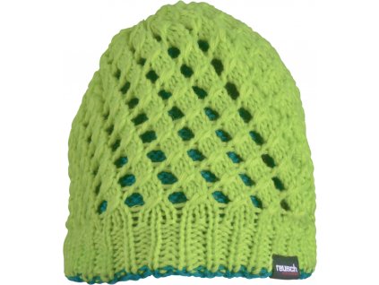 Lyžiarska čiapka Reusch Kim Beanie Neon Green