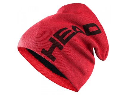 Lyžiarska čiapka HEAD Beanie RDBK 827169
