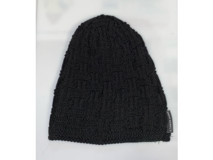 Pánska lyžiarska čiapka Snow Rebels SR761/5 - black