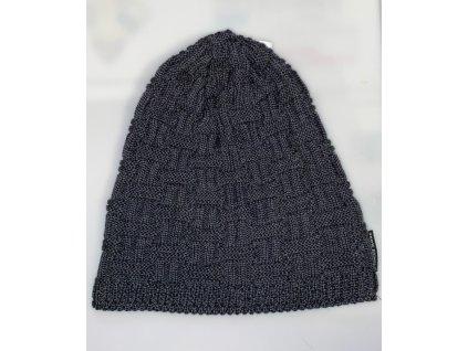 Pánska lyžiarska čiapka Snow Rebels SR761/3 - dark grey