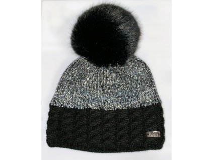 Lyžiarska čiapka Snow Rebels Pom Pom čiapka SR677/4 - silver