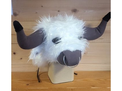 Lyžiarska čiapka Bull white