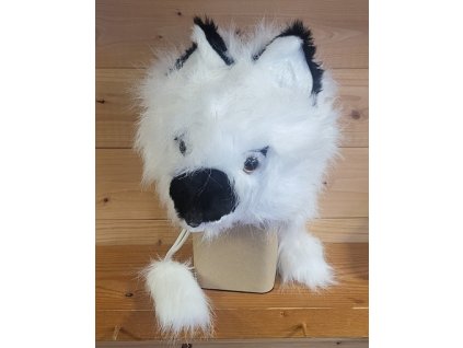 Lyžiarska čiapka Fox white