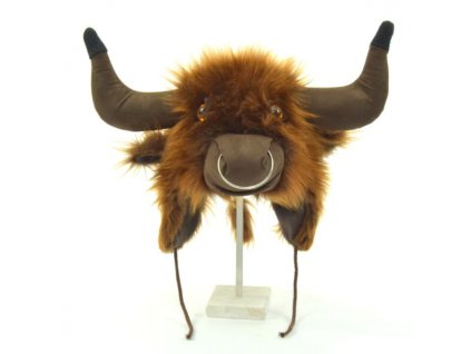 Lyžiarska čiapka Bull brown