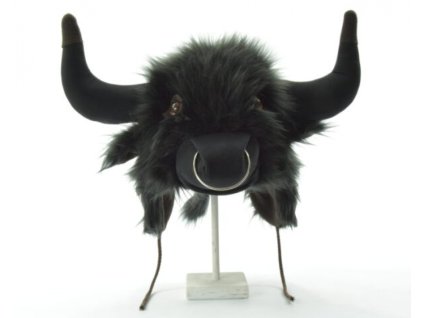 Lyžiarska čiapka Bull black