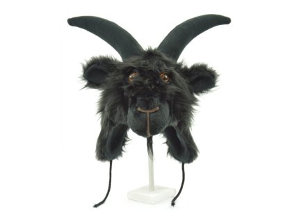 Lyžiarska čiapka Elon Goat black